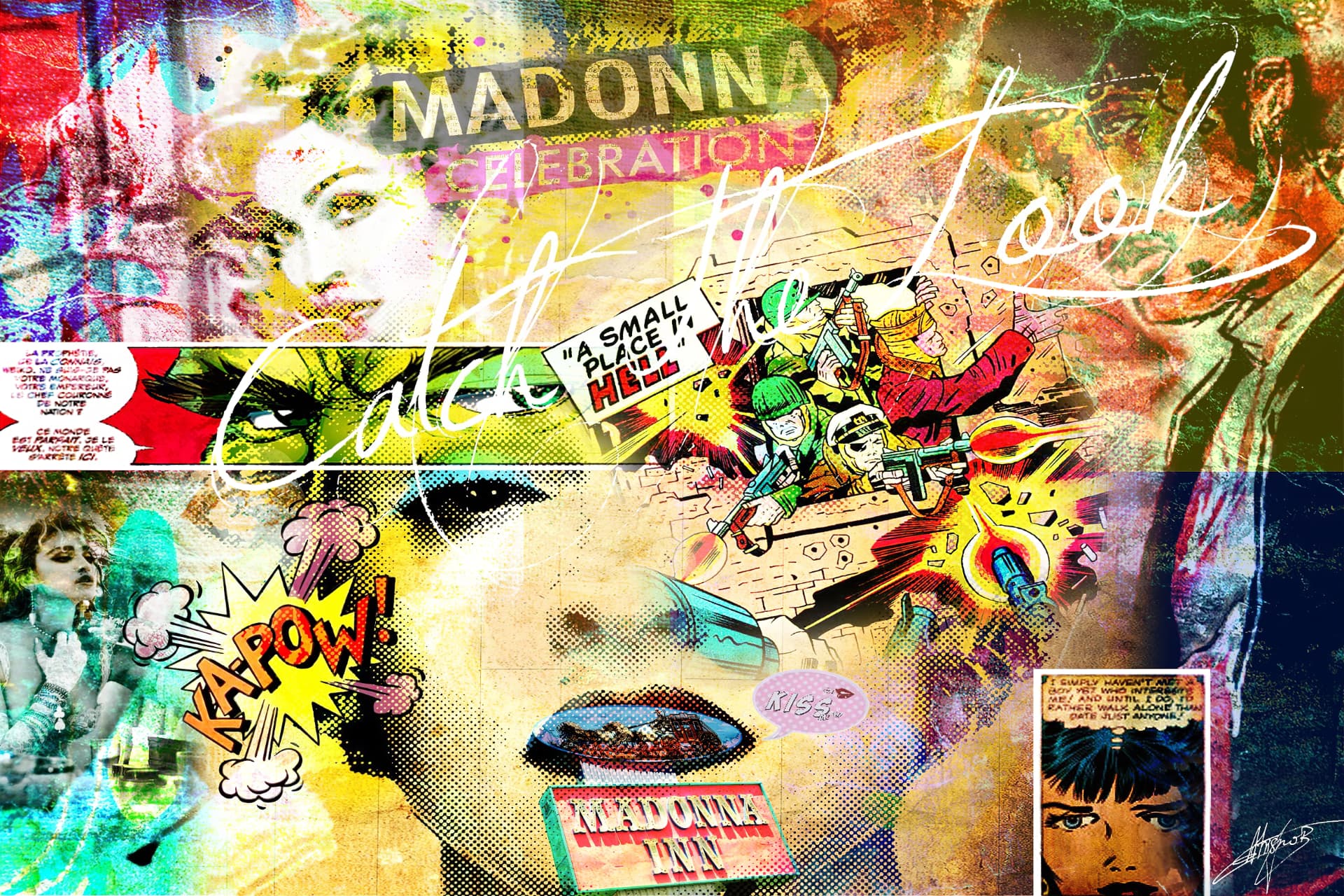 Madonna Catch the Look — œuvre originale